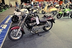Motorradmesse in Erfurt (Foto: Peter Blei)