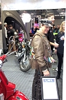 Motorradmesse in Erfurt (Foto: Peter Blei)