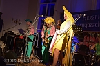 Obst against Gem&uuml;se - Dekadance er&ouml;ffnete den 17. Nordh&auml;user Jazzfr&uuml;hling (Foto: Jazzclub Nordhausen)