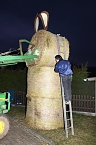 Obergebra hat sich f&uuml;r das Osterfest schon herausgeputzt (Foto: Michael Randel)