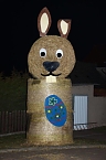 Obergebra hat sich f&uuml;r das Osterfest schon herausgeputzt (Foto: Michael Randel)
