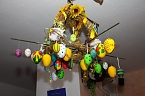 Obergebra hat sich f&uuml;r das Osterfest schon herausgeputzt (Foto: Michael Randel)