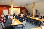 Die Feuerwehr Neustadt-Osterode blickte zur&uuml;ck auf das vergangene Jahr und ehrte verdienstvolle Mitglieder (Foto: Christoph Burkert)