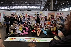 Auf der Manga-Convention der Leipziger Buchmesse versammelten sich die deutschen "Kost&uuml;mspieler", Mangafreunde und Comicfans (Foto: Peter Blei)