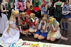 Auf der Manga-Convention der Leipziger Buchmesse versammelten sich die deutschen "Kost&uuml;mspieler", Mangafreunde und Comicfans (Foto: Peter Blei)