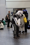 Auf der Manga-Convention der Leipziger Buchmesse versammelten sich die deutschen "Kost&uuml;mspieler", Mangafreunde und Comicfans (Foto: Peter Blei)