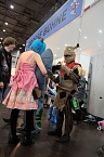 Auf der Manga-Convention der Leipziger Buchmesse versammelten sich die deutschen "Kost&uuml;mspieler", Mangafreunde und Comicfans (Foto: Peter Blei)