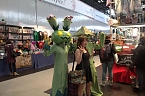 Auf der Manga-Convention der Leipziger Buchmesse versammelten sich die deutschen "Kost&uuml;mspieler", Mangafreunde und Comicfans (Foto: Peter Blei)