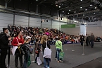 Auf der Manga-Convention der Leipziger Buchmesse versammelten sich die deutschen "Kost&uuml;mspieler", Mangafreunde und Comicfans (Foto: Peter Blei)