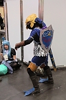 Auf der Manga-Convention der Leipziger Buchmesse versammelten sich die deutschen "Kost&uuml;mspieler", Mangafreunde und Comicfans (Foto: Peter Blei)