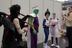 Auf der Manga-Convention der Leipziger Buchmesse versammelten sich die deutschen "Kost&uuml;mspieler", Mangafreunde und Comicfans (Foto: Peter Blei)