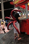 Auf der Manga-Convention der Leipziger Buchmesse versammelten sich die deutschen "Kost&uuml;mspieler", Mangafreunde und Comicfans (Foto: Peter Blei)