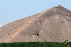 Haldenbesteigung Hohe Linde (Foto: Privat)