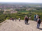 Haldenbesteigung Hohe Linde (Foto: Privat)
