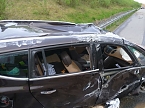 Unfall auf A 38 f&uuml;hrte zu Vollsperrung in Richtung Leipzig (Foto: API)