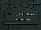 Zu Besuch in Steinsee (Foto: Peter Blei)