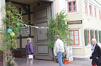 Zum Internationalen Museumstag feierte der Nordh&auml;user Tabakspeicher noch einmal richtig Geburtstag (Foto: Angelo Glashagel)