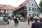 Zum Internationalen Museumstag feierte der Nordh&auml;user Tabakspeicher noch einmal richtig Geburtstag (Foto: Angelo Glashagel)