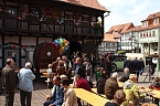 Zum Internationalen Museumstag feierte der Nordh&auml;user Tabakspeicher noch einmal richtig Geburtstag (Foto: Angelo Glashagel)