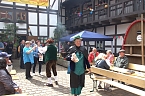 Tag der offenen T&uuml;r im Tabakspeicher (Foto: Peter Blei)