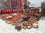Geranien - und Blumenmarkt auf dem Nordh&auml;user Rathausplatz (Foto: Peter Blei)