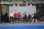 Das Tanzstudio Radeva zeigte zum Nordh&auml;user Weinfest, was seine Eleven alles k&ouml;nnen (Foto: Dimitar Radev)