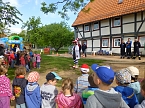 Verkehrssicherheitstag an der Kindertagesst&auml;tte Sonnenhof in Ellrich (Foto: Dieter K&ouml;hler)