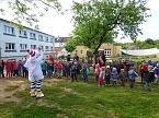 Verkehrssicherheitstag an der Kindertagesst&auml;tte Sonnenhof in Ellrich (Foto: Dieter K&ouml;hler)