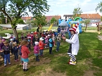 Verkehrssicherheitstag an der Kindertagesst&auml;tte Sonnenhof in Ellrich (Foto: Dieter K&ouml;hler)