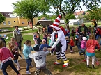 Verkehrssicherheitstag an der Kindertagesst&auml;tte Sonnenhof in Ellrich (Foto: Dieter K&ouml;hler)