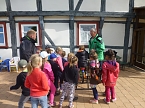 Verkehrssicherheitstag an der Kindertagesst&auml;tte Sonnenhof in Ellrich (Foto: Dieter K&ouml;hler)