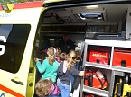 Verkehrssicherheitstag an der Kindertagesst&auml;tte Sonnenhof in Ellrich (Foto: Dieter K&ouml;hler)