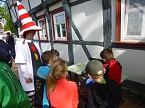 Verkehrssicherheitstag an der Kindertagesst&auml;tte Sonnenhof in Ellrich (Foto: Dieter K&ouml;hler)