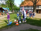 Verkehrssicherheitstag an der Kindertagesst&auml;tte Sonnenhof in Ellrich (Foto: Dieter K&ouml;hler)