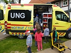 Verkehrssicherheitstag an der Kindertagesst&auml;tte Sonnenhof in Ellrich (Foto: Dieter K&ouml;hler)