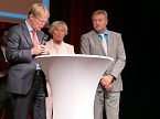 25 Jahre DGB (Foto: Harald Buntfu&szlig;)