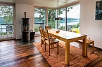 Massives Holzhaus in drei Tagen gebaut (Foto: "esendo.de")