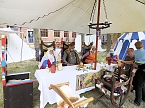 Besuch auf der Runneburg (Foto: Peter)