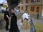Besuch auf der Runneburg (Foto: Peter)