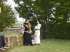 Besuch auf der Runneburg (Foto: Peter)