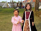 Besuch auf der Runneburg (Foto: Peter)