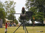 Besuch auf der Runneburg (Foto: Peter)