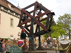 Besuch auf der Runneburg (Foto: Peter)