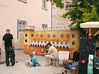 Besuch auf der Runneburg (Foto: Peter)