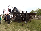 Besuch auf der Runneburg (Foto: Peter)