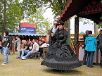 Besuch auf der Runneburg (Foto: Peter)