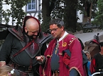 Besuch auf der Runneburg (Foto: Peter)