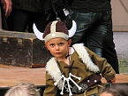 Besuch auf der Runneburg (Foto: Peter)