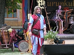 Besuch auf der Runneburg (Foto: Peter)