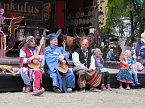 Besuch auf der Runneburg (Foto: Peter)